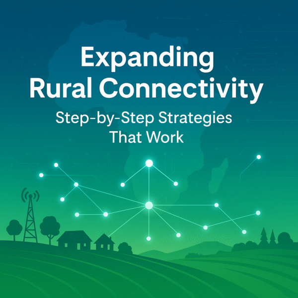 Expanding Rural Connectivity: Step-by-Step Strategies That Work