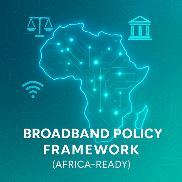 Broadband Policy Framework Template (Africa-Ready)