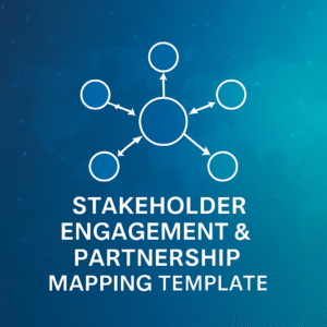Stakeholder Engagement & Partnership Mapping Template