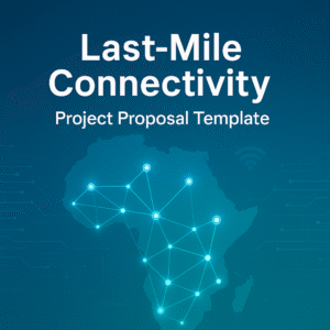Last-Mile Connectivity Project Proposal Template